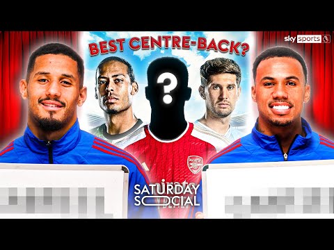 CONTROVERSIAL BEST FRIEND TEST: Gabriel & William Saliba 💥