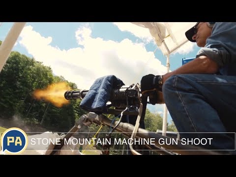 Stone Mountain Machine Gun Shoot