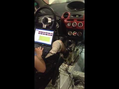 4AGE 20V Black Top Rotrex Supercharger tuning by Haltech 500
