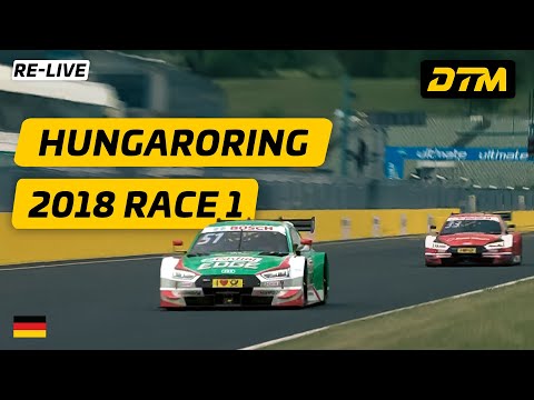 DTM 2018 Hungaroring Rennen 1| Di Resta & Auer feiern Mercedes-AMG’s 1-2 Sieg! | DTM Legacy