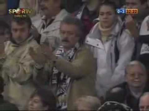 2º Gol de Ronaldinho contra el Madrid