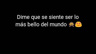 Luis coronel - Dime Que Se Siente