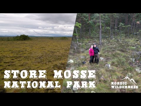 Hiking Store Mosse National Park, Sweden