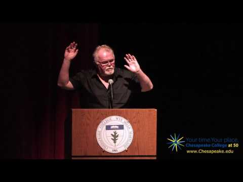 Innocent Man: Kirk Bloodsworth Speaks at Chesapeake College