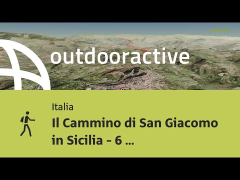 Il Cammino di San Giacomo in Sicilia - 6 Tappa Nicosia - Capizzi