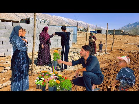 Transforming Our Garden: Building Wooden Fences and Preparing for Planting