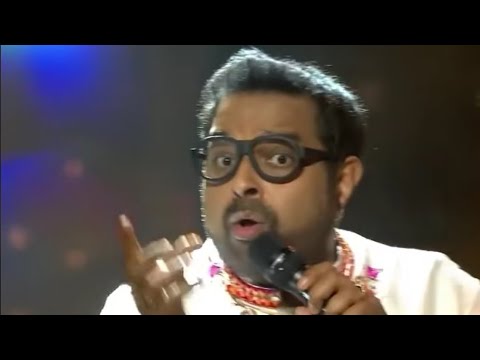 Unnai kanadhu naan| Sankar mahadevan singing live| Vishwaroopam| Kamal Hassan| Shankar-Eshaan-Loy