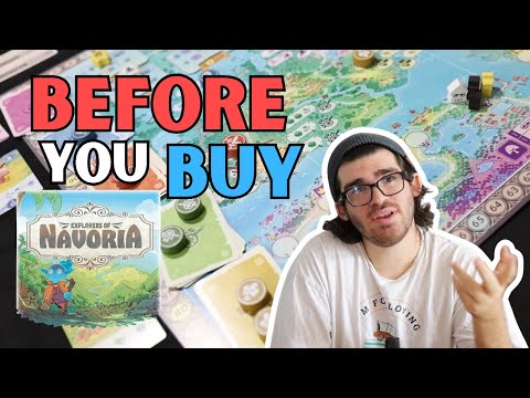 Explorers of Navoria | Before You Buy Board Game Review