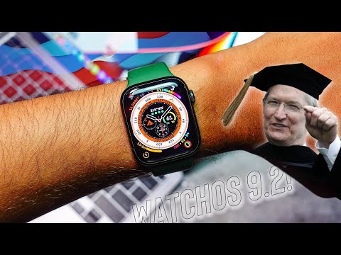 WatchOS 9.2 RC is Out - Oh. So. Refined! |