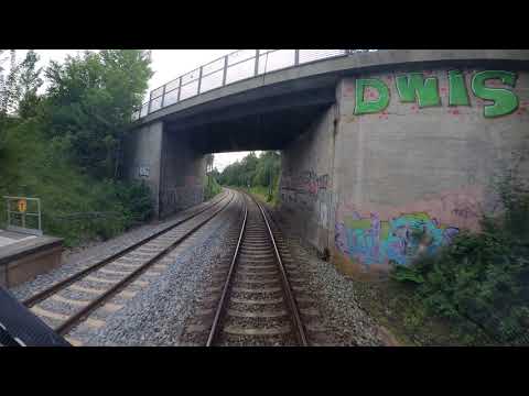 Führerstandsmitnahme S-Bahn München S8 Herrsching - Hauptbahnhof BR423