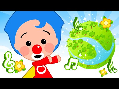 El Planeta Es Nuestro Hogar 🌍 Canciones Infantiles | Plim Plim