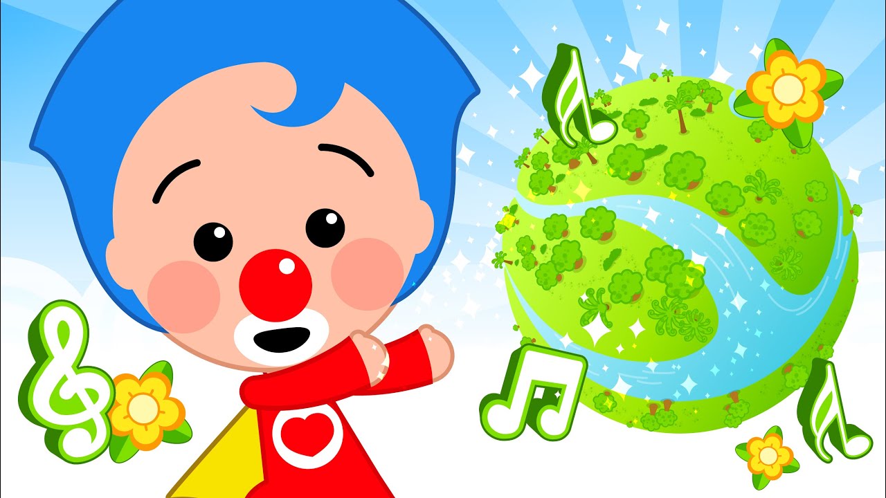 El Planeta Es Nuestro Hogar 🌍 Canciones Infantiles | Plim Plim