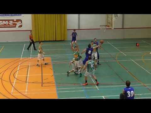 Videocrónica Nb Xátiva - Senior A Masculino Cb Maristas Vlc (LIGA 16-17)