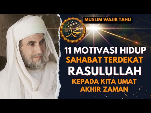 11 Wasiat & Motivasi dari Abu Bakar R.A|Agar Kita Bisa Bertemu Rasulullah #abubakar #quote #islamic