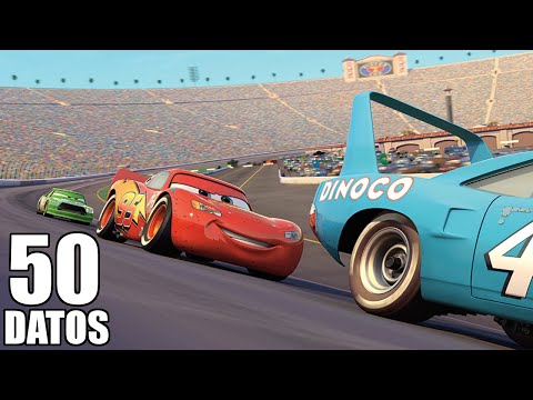 50 Curiosidades de Cars Pixar (La Saga) Que Todo Fan Debe Saber