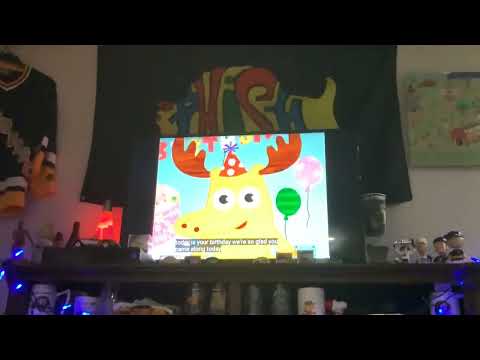 The Noggin Show Episode 261 #235 Parline The Pigs Cousin Loves To Sing Moose A Moose Birthday