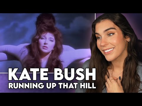 THIS IS BREATHTAKING!! First Time Reaction to Kate Bush - "Running Up That Hill"