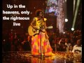 Zahara Loliwe The Train English Lyrics