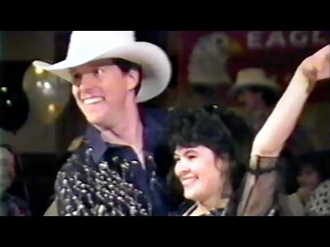 Scott Lindberg | Cheryl Lindberg | West Coast Swing | Sundance Nightclub | April 1994 | Colorado