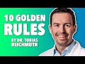 10 Golden Rules For Building A Longevity Company Tobias Reichmuth Lifespan IO