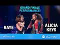 Iconic! Alicia Keys Performs "Fallin'" With Surprise Guest Raye - American Idol 2026 Grand Finale