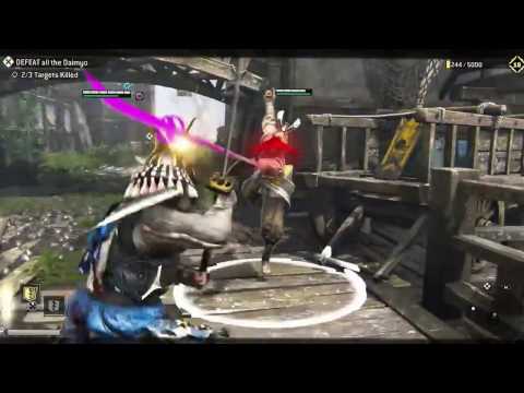 For Honor Samurai Campaign Gameplay Walkthrough Part 2 Thinning The Herd
