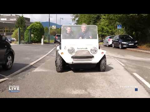 Lazareth Amphibie - Mont-blanc live