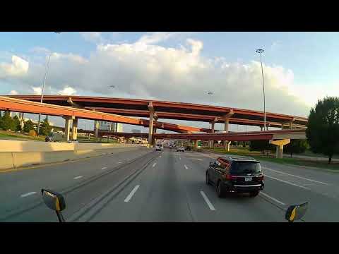 Dallas Texas (US 75 North-South & I 35 North-South)