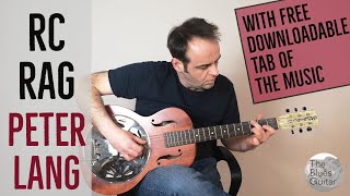 RC Rag - Peter Lang - Tutorial and Tab