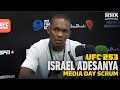 UFC 253: Israel Adesanya Gives His Side Of Hotel Run-In With Paulo Costa - MMA Fighting