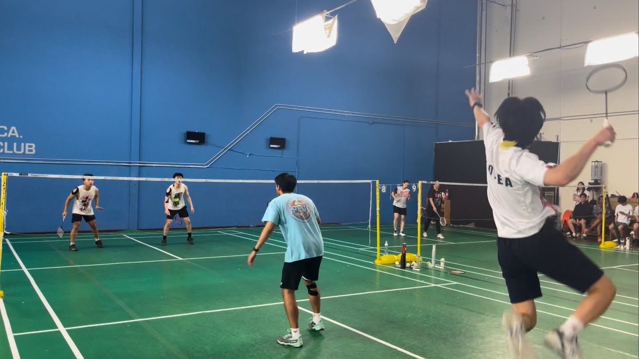 NCBC 2024 | B Men’s Doubles Quarter Finals
