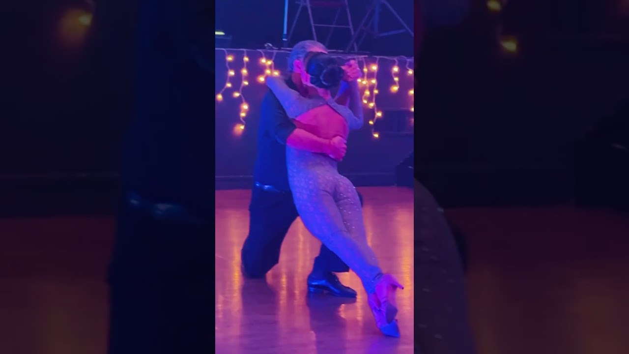 Tango Show en Cannes Tango Festival.Gustavo Rosas exhibición con Aylen La Chiru.Junio 2026.#tango