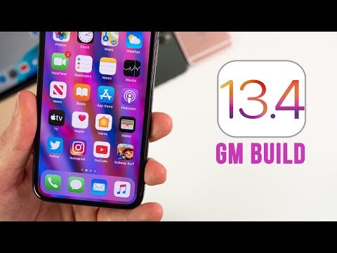 iOS 13.4 GM Released - What's New?