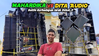 Download lagu Mahardika Pro vs Dita Audio Bondowoso to Have a Close-Range Sound Battle in Gading Kulon Dau mp3