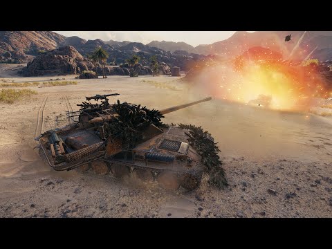 RHM 8 kills 6100 Damages - World of Tanks