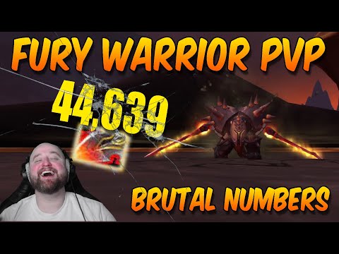 ANNIHILATOR FURY WARRIOR INSANE DAMAGE | PVP | DRAGONFLIGHT