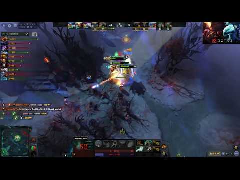 EternaLEnVy plays Dragon Knight - Dota 2 Pro Gameplay 7.25c