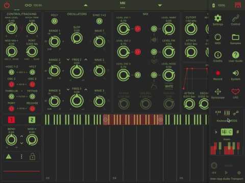 mood Synth 1.1 Musical Scales