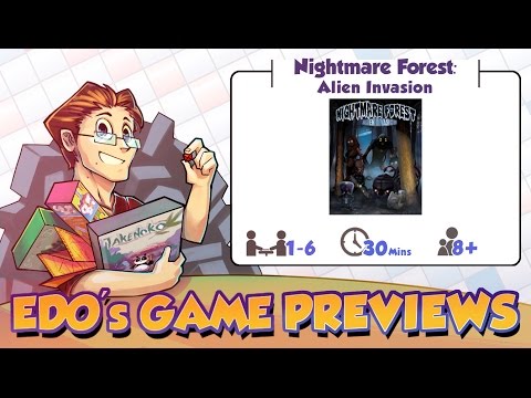 Edo's Nightmare Forest: Alien Invasion Review (KS Preview)