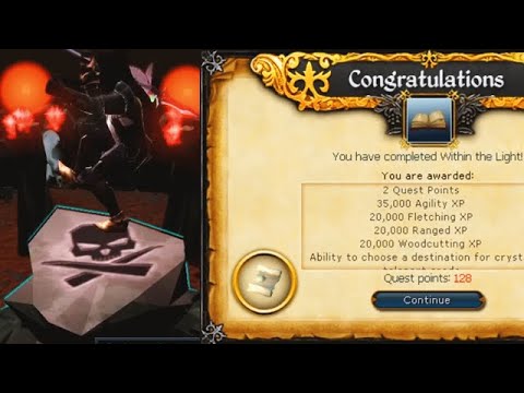 Within the Light - FULL QUEST | Road to Prifddinas #9