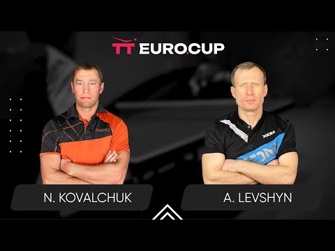 18:50 Nazarii Kovalchuk - Anatolii Levshyn 24.01.2024 TT Euro.Cup Ukraine Star. TABLE 3