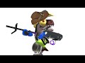 Drizzler snipes my booyah bomb during Big Run in Splatoon 3