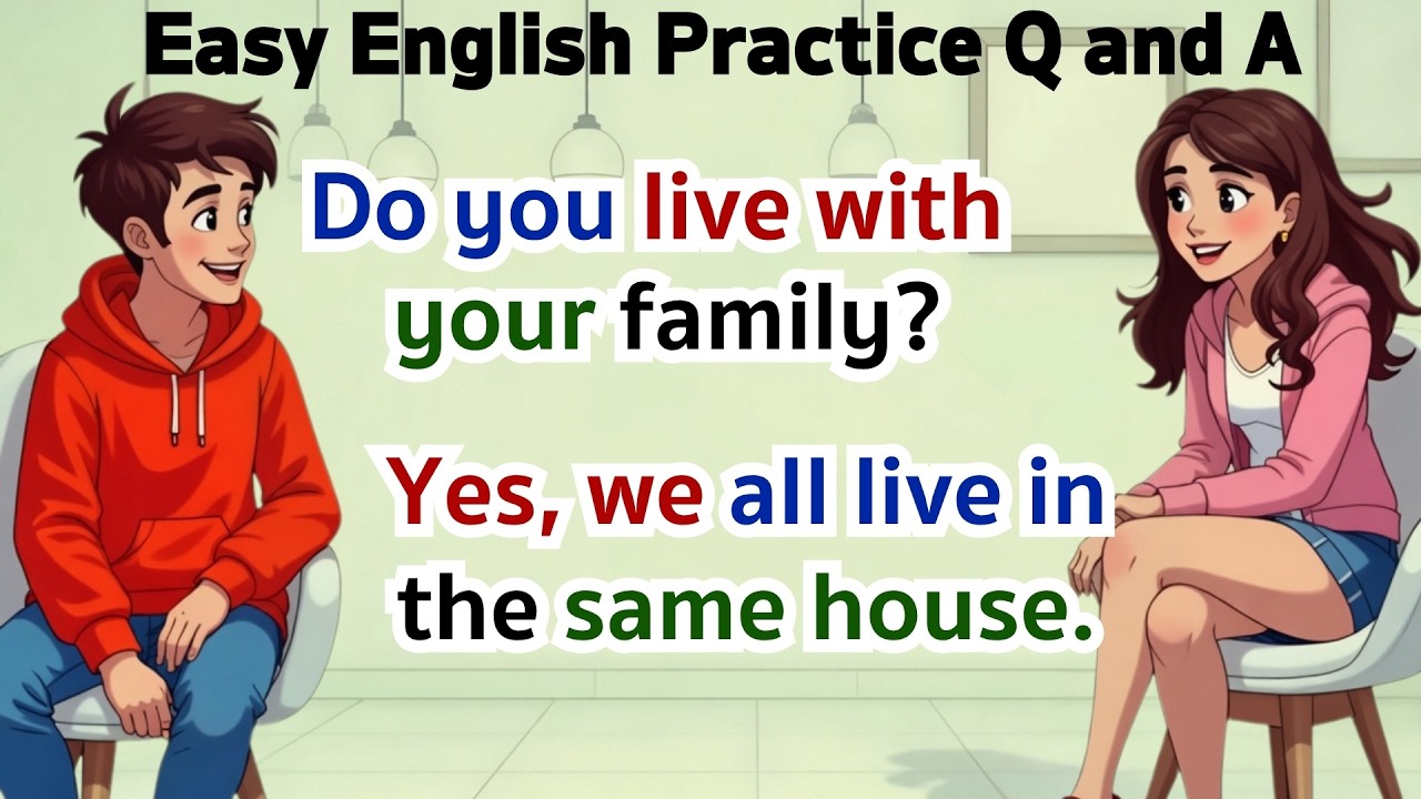 500 Simple Phrases | English Speaking Practice for Beginners | English Conversation