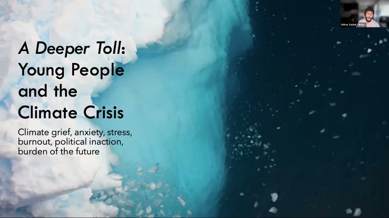 Navigating Youth Climate Emotions: Information and Training Session | BTD Webinar 2026