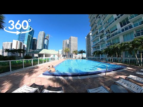 360 Condo Tour | Brickell, Miami FL | Virtual Tour | VR