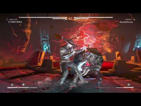 Mkx Displacer Raiden Is Fun | Online Match