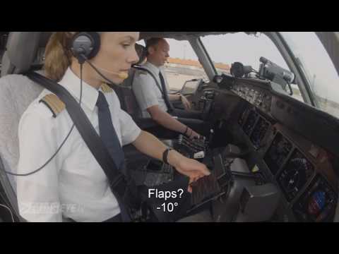 Pilotseye.tv - Lufthansa Cargo MD-11 - Departure from Sao Paulo [English Subtitles]
