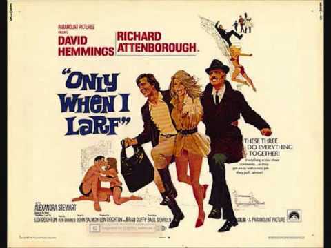 Ron Grainer - Love Theme from "Only When I Larf" (1968)