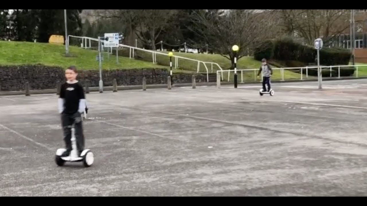 Гироскутер Ninebot Mini lite, белый