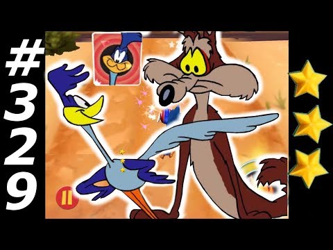 Looney Tunes Dash Level 329 Episode 22 Игра / Забег Луни Тюнз уровень 329
